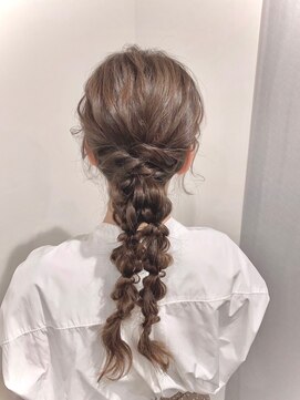 ミッツスタイル 福島(MIITS STYLE) 大人ヘアセット