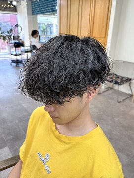 ガレージ バイ グリーン 原宿 表参道(Garage by green) 【JINKI】 波巻きスパイラル