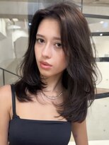 ヨロ 小岩(YOLO) ハイライトショートヘアダブルカラーイルミナカラーオージュア