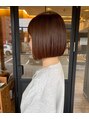 ヘア プロデュース キュオン(hair produce CUEON.) 素敵にします♪ボブ・ショートスタイルが得意です◎