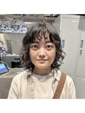 クルニエ(crenier) @レイヤーパーマ