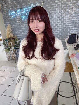 カシェ マエノヘタ(Cashe'e MAENOHETA) ラベンダーピンク