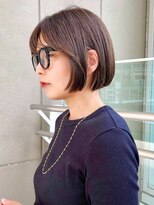 ケーツー あべのキューズモ－ル店(K-two) 切りっぱなしボブ*前髪ありボブ*ナチュラルボブ*ミニボブ*ボブ