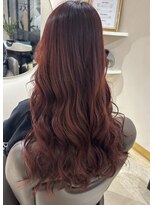 マキ(.maki)&nbsp;かわいい赤髪