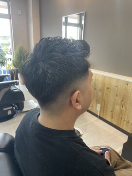 テン(TEN) アイロンパーマ