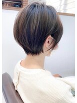 ナイロン 新潟店(NYLON.)&nbsp;★くびレイヤーエモージュ愛されショートボブ艶髪