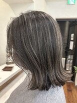 ネックス 表参道本店(nex)&nbsp;nex表参道明るい白髪染めナチュラルベージュ30代40代50代60代