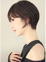 ラヴィリス バイ レム(Raviliss by rem)&nbsp;耳かけ/ショート/ハンサムショート/丸みショート