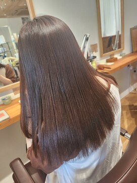ヘアデザイン エソラ(hair design esora) 柔らかストレート