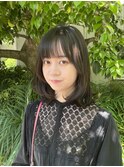 コスメストレート / ミディアムレイヤー