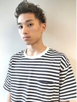 ビートス(BEAT S)&nbsp;【LA PENSEE】無造作 ツーブロック ショート アップバング