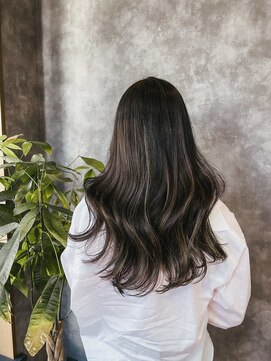 プロム(plom) 【佐藤担当】グレージュハイライト