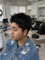メンズ サロン ドット トウキョウ 町田店(men's salon dot. tokyo)&nbsp;スパイキーショート［メンズショート/スパイキーショート］