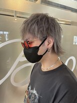 ヘアースペースブルーム ヒーロー 園田店(HAIR SPACE BLOOM hero)&nbsp;シルバーウルフ