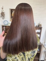 ルーモ(Lumo)&nbsp;ピンクブラウンカラー/艶感カラー