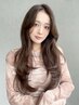 ★期間限定★_カット+カラー+髪質再生バイカルテTR_14600円→13600円