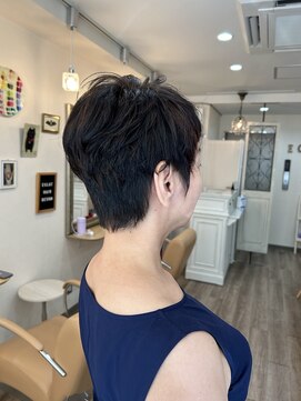 エクラ(Eclat) ベリーショート