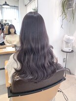 ロマリア(Lomalia) 【Lomalia表参道/伊藤タケシ】 #ラベンダーグレージュカラー