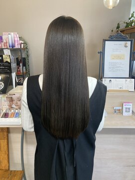 スアバイキキ(SuA by kiki.) 黒髪カタログ/ボブルフ/ネビージュ/ワンレン/[千葉]