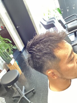 ミスタープラット(Mr.PLAT) メンズ　フェードツイスト