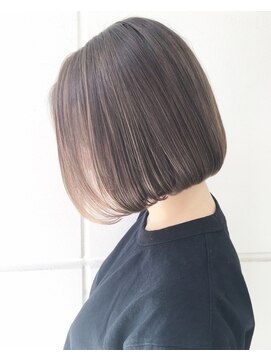 リティアンドビューティースタジオモッズシブヤ(LITTY&beauty studio M.O.D shibuya) オリーブベージュ/オリーブアッシュ/ミルクティーベージュ