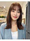 【Cote蒲牟田愛】サラッと決まる無理のないヘアレイヤー