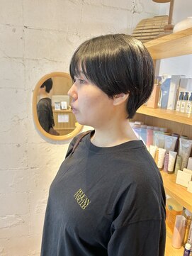 ロジエ(ROSIER) コンパクトマッシュショート