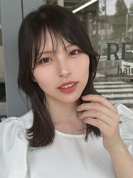 レヴィア(REVIA) レディース外はねレイヤー