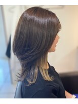オンリー(ONLY)&nbsp;イルミナカラー×髪質改善×カット