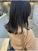 暗すぎない地毛風カラー