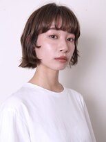 トライポッド(TRIPOD)&nbsp;似合わせカット黒髪イメチェン小顔前髪ボブルフショートボブ1102