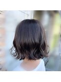 外ハネボブ×ゆるふわ巻き