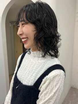 アルテペロ(arte pelo) ミディアムレイヤーパーマ