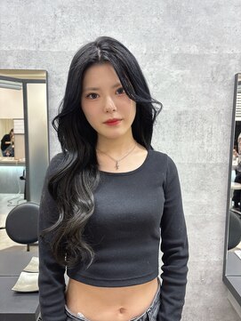 リリー(Lilley) 【lilley 稲永麻衣】ハネエクステ+ロングヘア+韓国ヘア