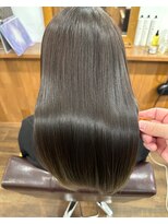 カットアンドスタイル クラウン(Cut&Style CLOWN)&nbsp;【髪質改善ミネコラ】で髪質改善［横浜／横浜駅］