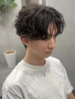 ジエクトカナウ 大阪梅田店(The Ect canow) メンズカット／似合わせカット／イメチェン／ニュアンスパーマ