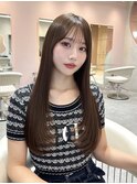 韓国ヘア