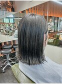 タッセルカット×ハイライト