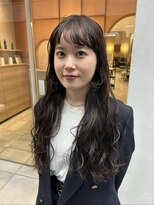 メルト 西梅田店(melt)&nbsp;#ニュアンスロングパーマ #オン眉パーマ