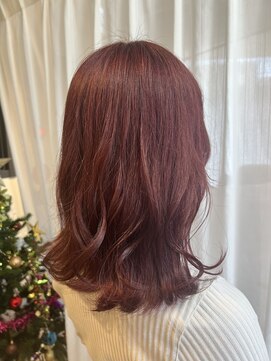 フィゼル 福島店(fizelle) ピンクカラー♪