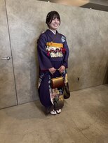 ビーハイブ ギフト(BeeHIVE GIFT)&nbsp;ヘアセット＋着付