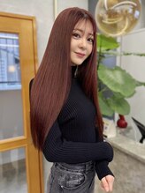 ラモード(LAMODE) 艶髪×ロングヘア♪髪質改善で憧れの艶髪ロングヘアに