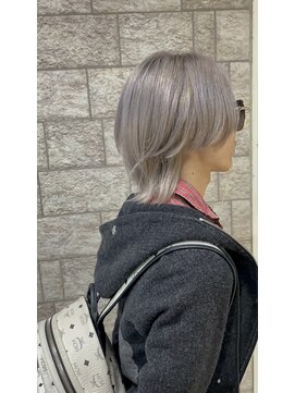 シェアサロンシエナ(share salon SCENA) シルバーカラー