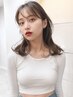 伸ばし中にお勧め韓国風メンテナンスカット（毛先1cm毛量調整) 【大宮/韓国】