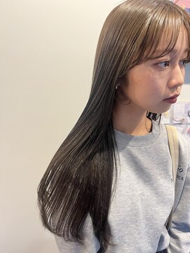 ヘアールーム(Hair Room) 顔周りカット