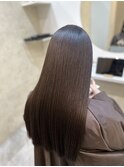 髪質改善*似合わせカット*天使の輪艶ロング【Zina北千住】