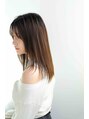 リズ(Lis.) 大人なレイヤーでストレートヘアでも可愛く☆