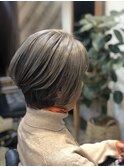 ☆ひし形ショートボブ☆