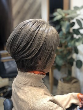 チャーム(Chairm.) ☆ひし形ショートボブ☆