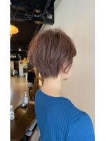 ルポル 大通店(rupolu)&nbsp;ベージュブラウンのショートスタイル